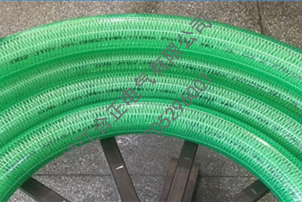 临高绿色PVC透明软管
